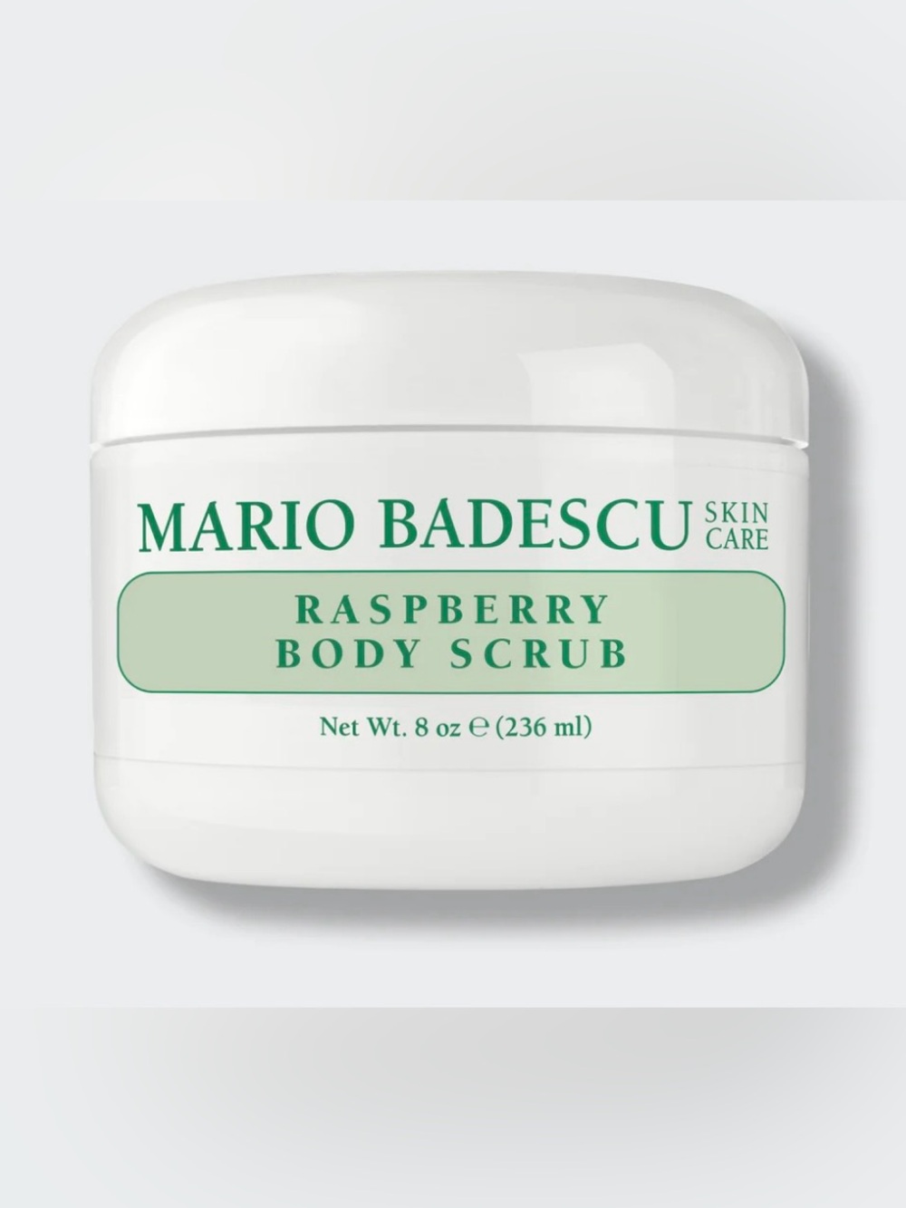 Mario Badescu Raspberry Body Scrub - New